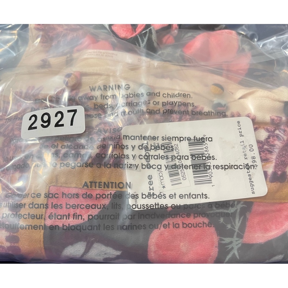 Free People Black and Pink Floral Blouse NWT SZ XS - Picture 11 of 11